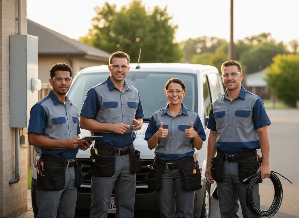 Residential electrical contractor serving homeowners in Crystal Spring, PA
